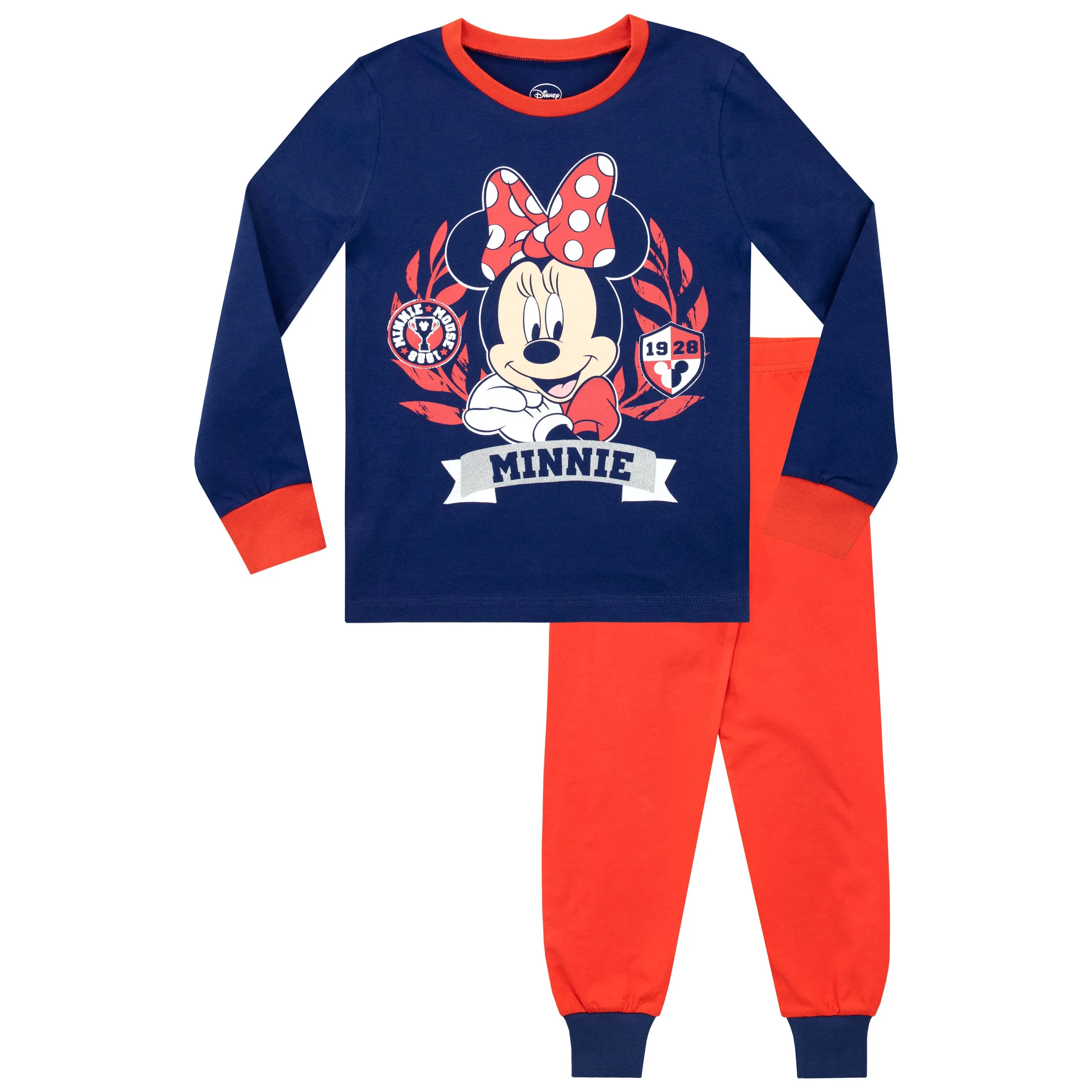 Minnie Mouse Pyjamas 2 Pack