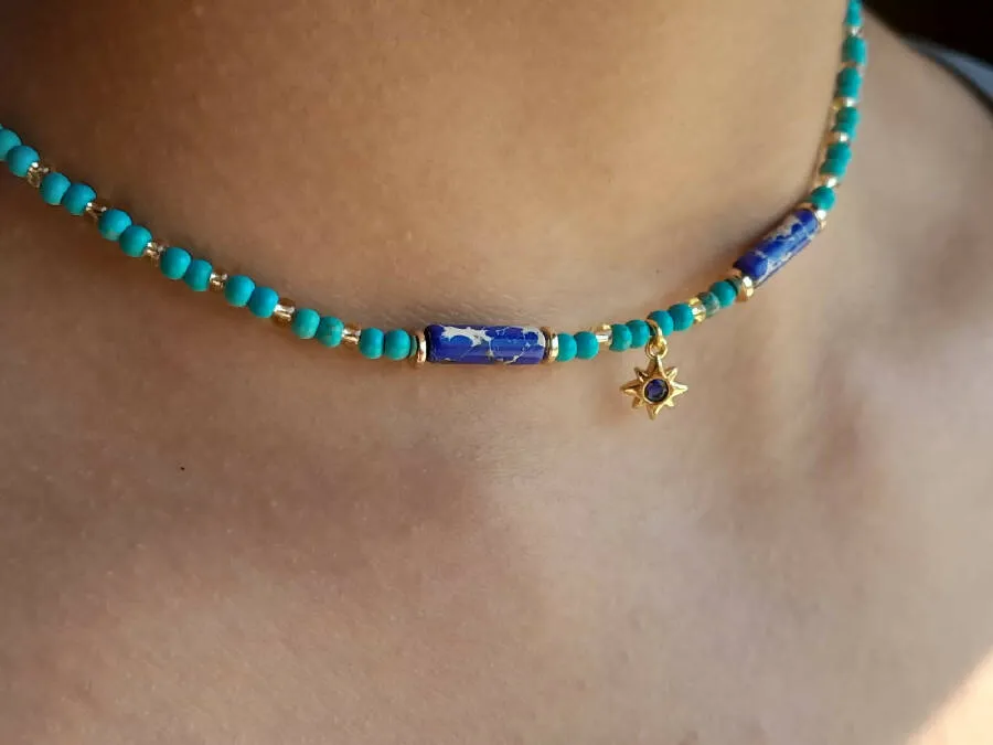 Moi ettoi22 Accessoiries Handmade Necklaces For Women
