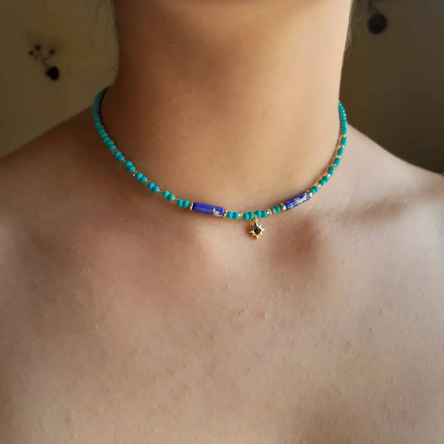 Moi ettoi22 Accessoiries Handmade Necklaces For Women