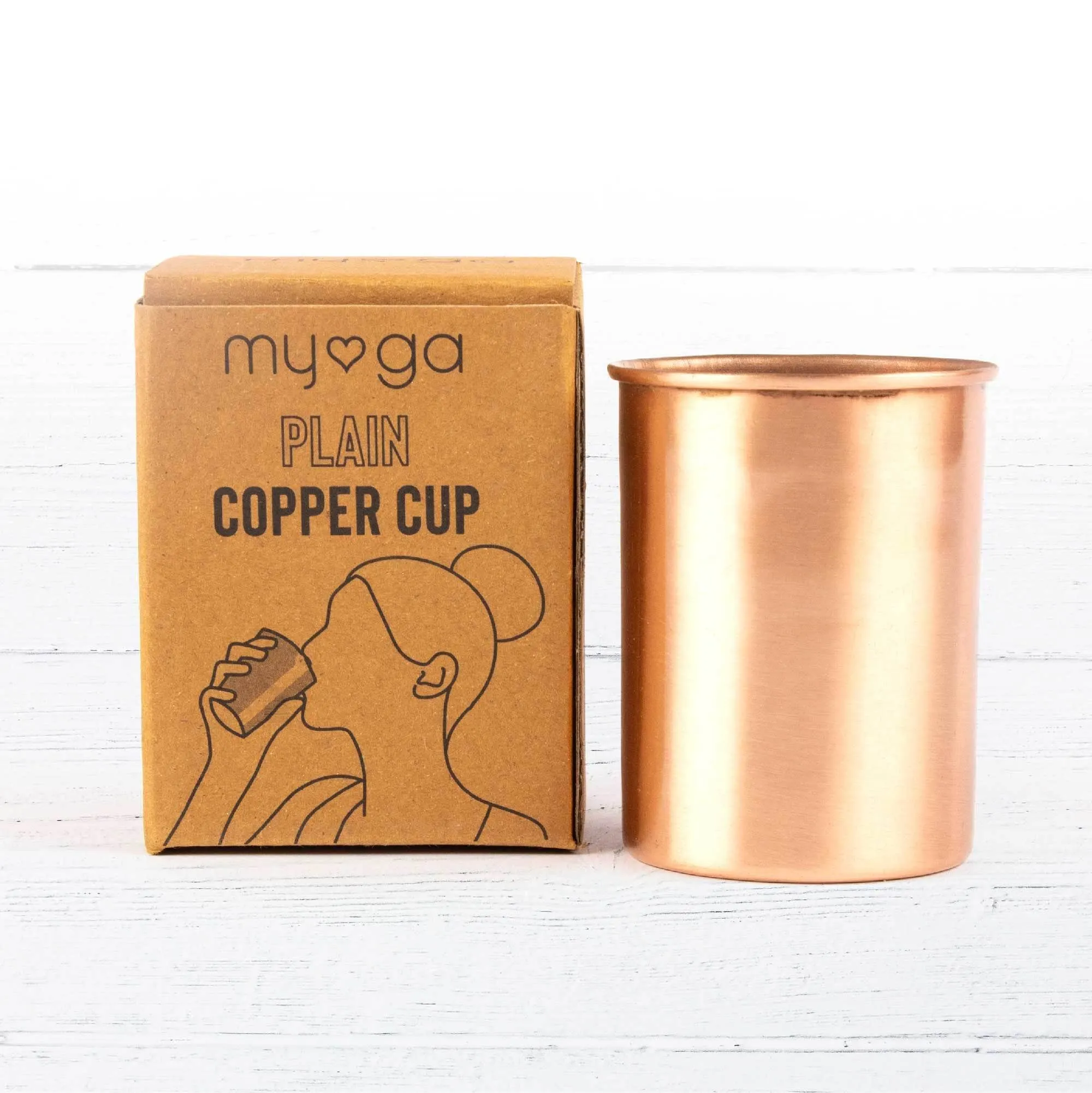 Myga - Copper Cup: Smooth