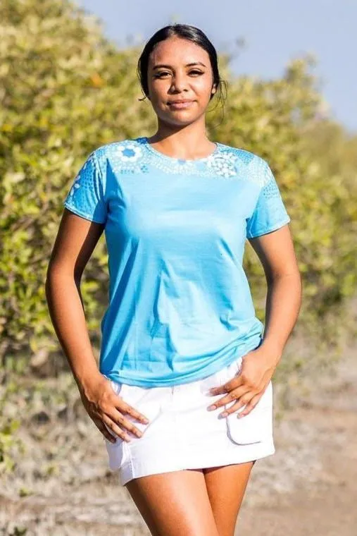Nadyung (Healing Water) II - Women's Fashion Top