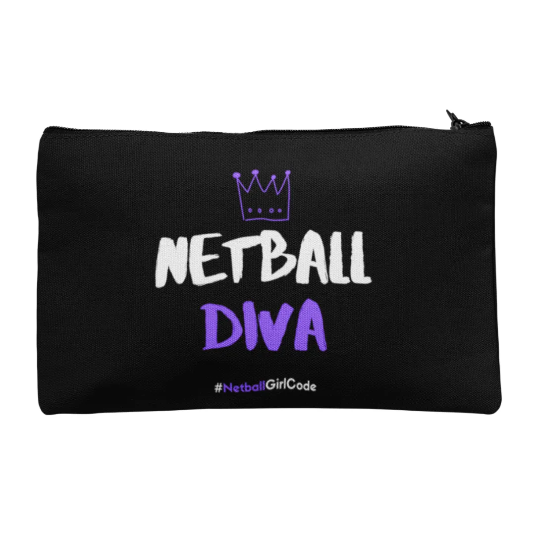 'Netball Diva' Accessories Bag