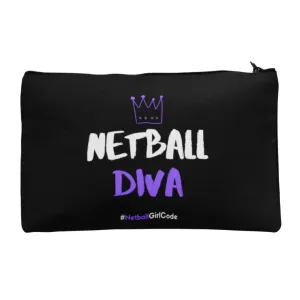 'Netball Diva' Accessories Bag