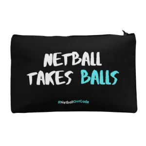 'Netball Takes Balls' Accessories Bag