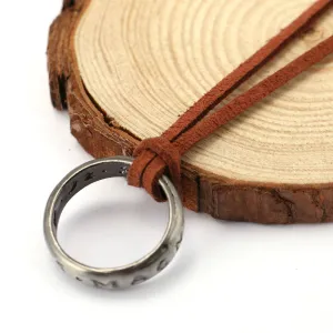 New Game Uncharted 4: A Thief's End Drake Alloy Necklace Vintage Cosplay Accessories Collector's Edition Fashion Men's Jewelry