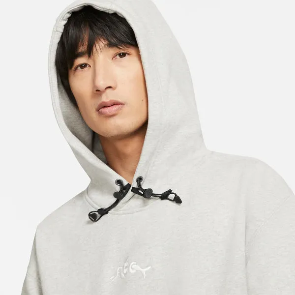Nike ACG Dolphin Hoodie 'Grey White', gray
