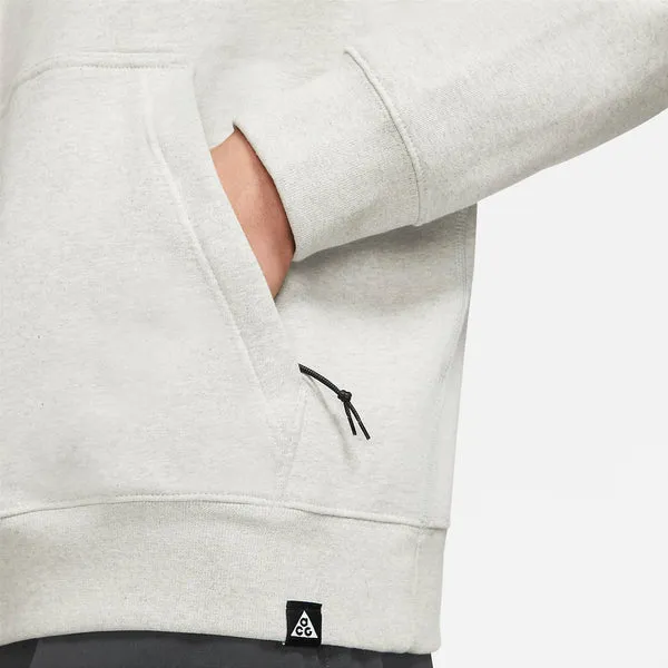 Nike ACG Dolphin Hoodie 'Grey White', gray