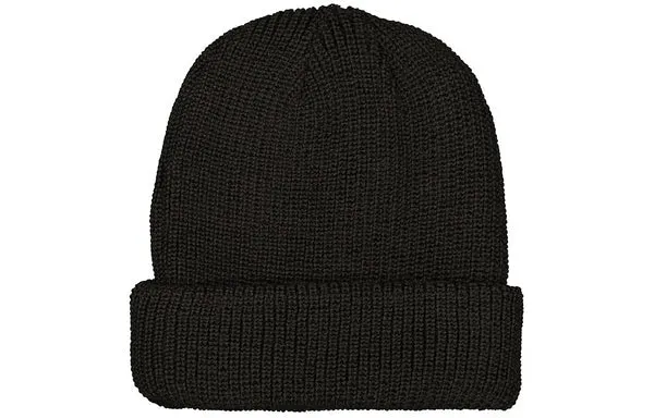 Nike ACG Triangle logo Woolen Beanie 'Black Anthracite' cap, black