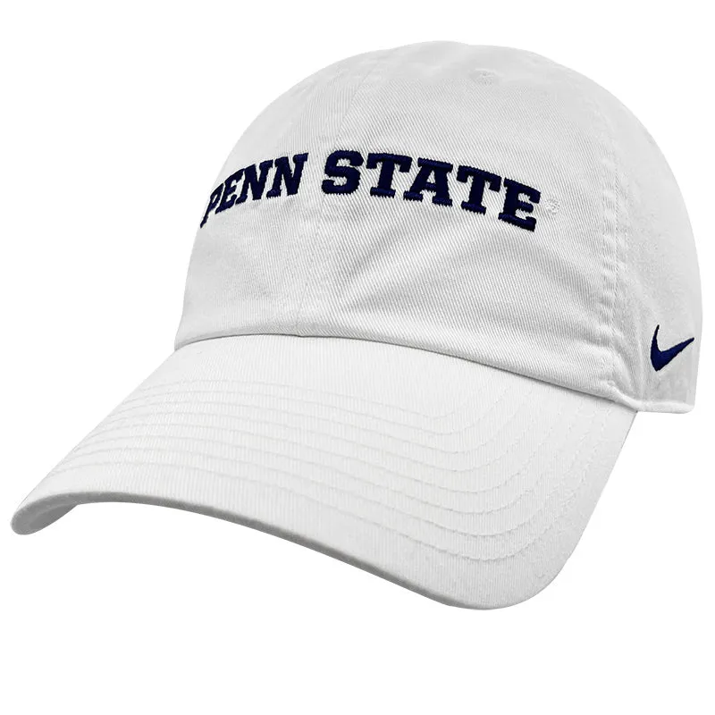 Nike Adjustable Cotton Unstructured Penn State Hat