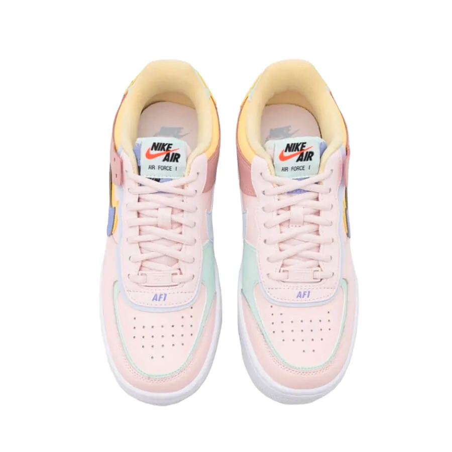 Nike Air Force 1 Shadow sneakers, pink