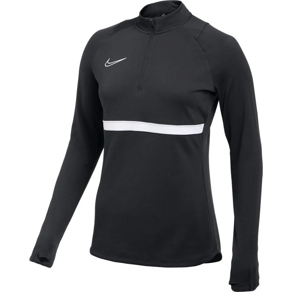 Nike Dri-Fit Academy Women's Sweatshirt Black Cv2653 010 L