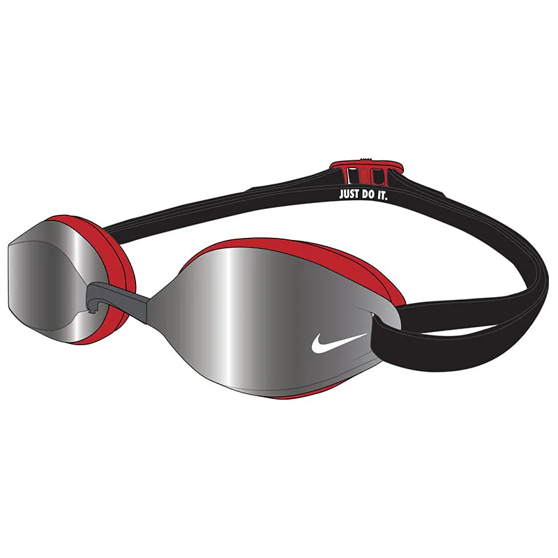 Nike - Legacy Goggle (Red Black)
