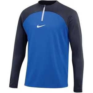 Nike Nk Dri-Fit Academy Drill Top K Blue-Navy Dh9230 463 L Men's Sweatshirt