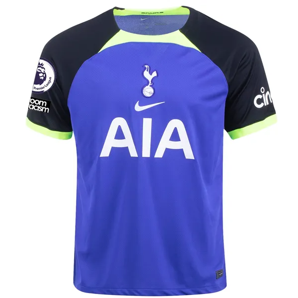 Nike Tottenham Hotspur Richarlison Away Jersey w/ EPL   No Room For Racism Patches 22/23 (Lapis/Black/White)