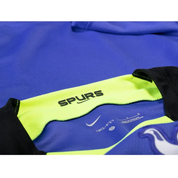 Nike Tottenham Hotspur Richarlison Away Jersey w/ EPL   No Room For Racism Patches 22/23 (Lapis/Black/White)