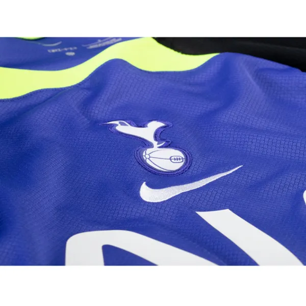 Nike Tottenham Hotspur Richarlison Away Jersey w/ EPL   No Room For Racism Patches 22/23 (Lapis/Black/White)