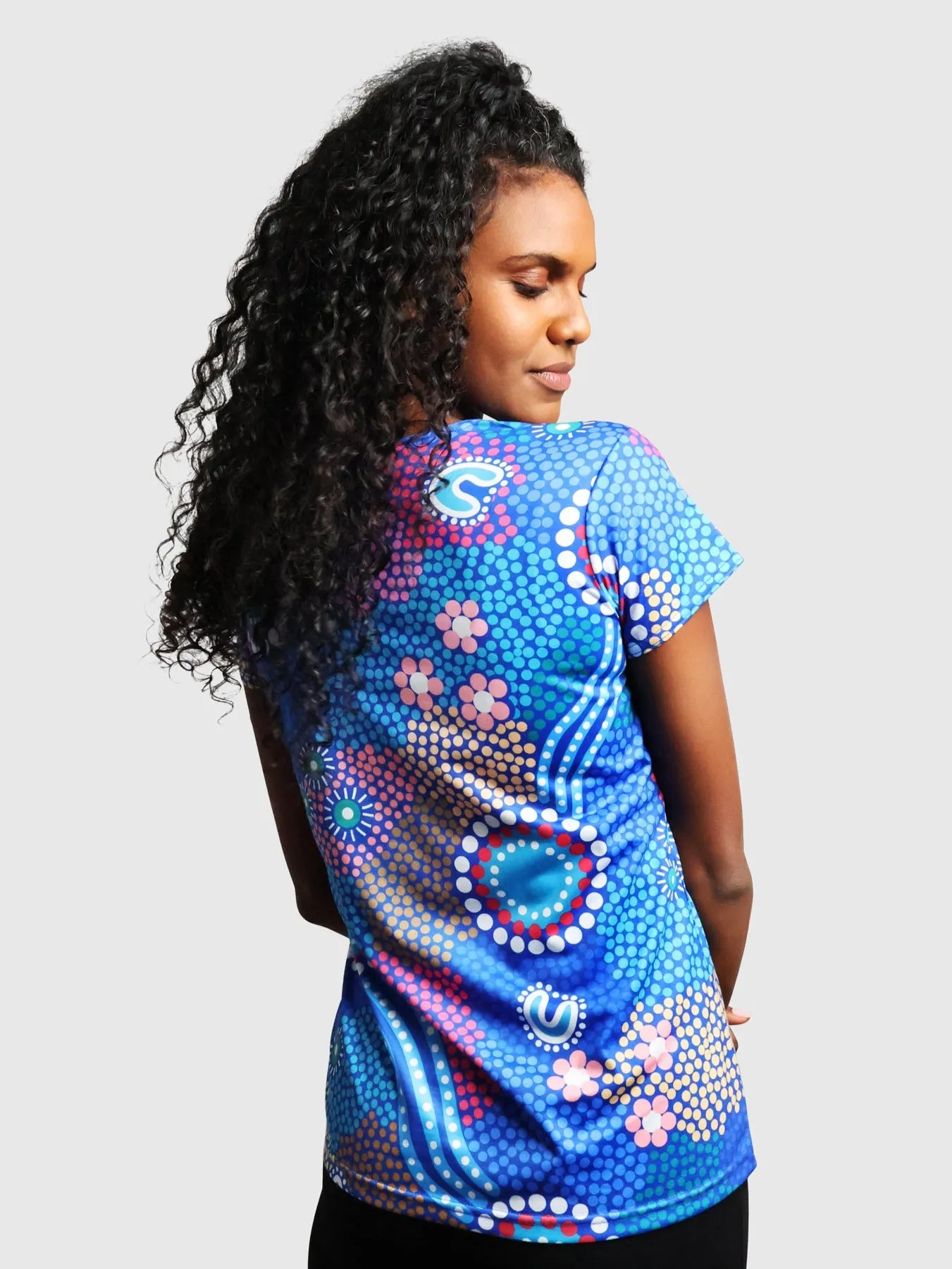 Old Ways Guiding New Paths - NAIDOC 2025 Women's Fashion Top