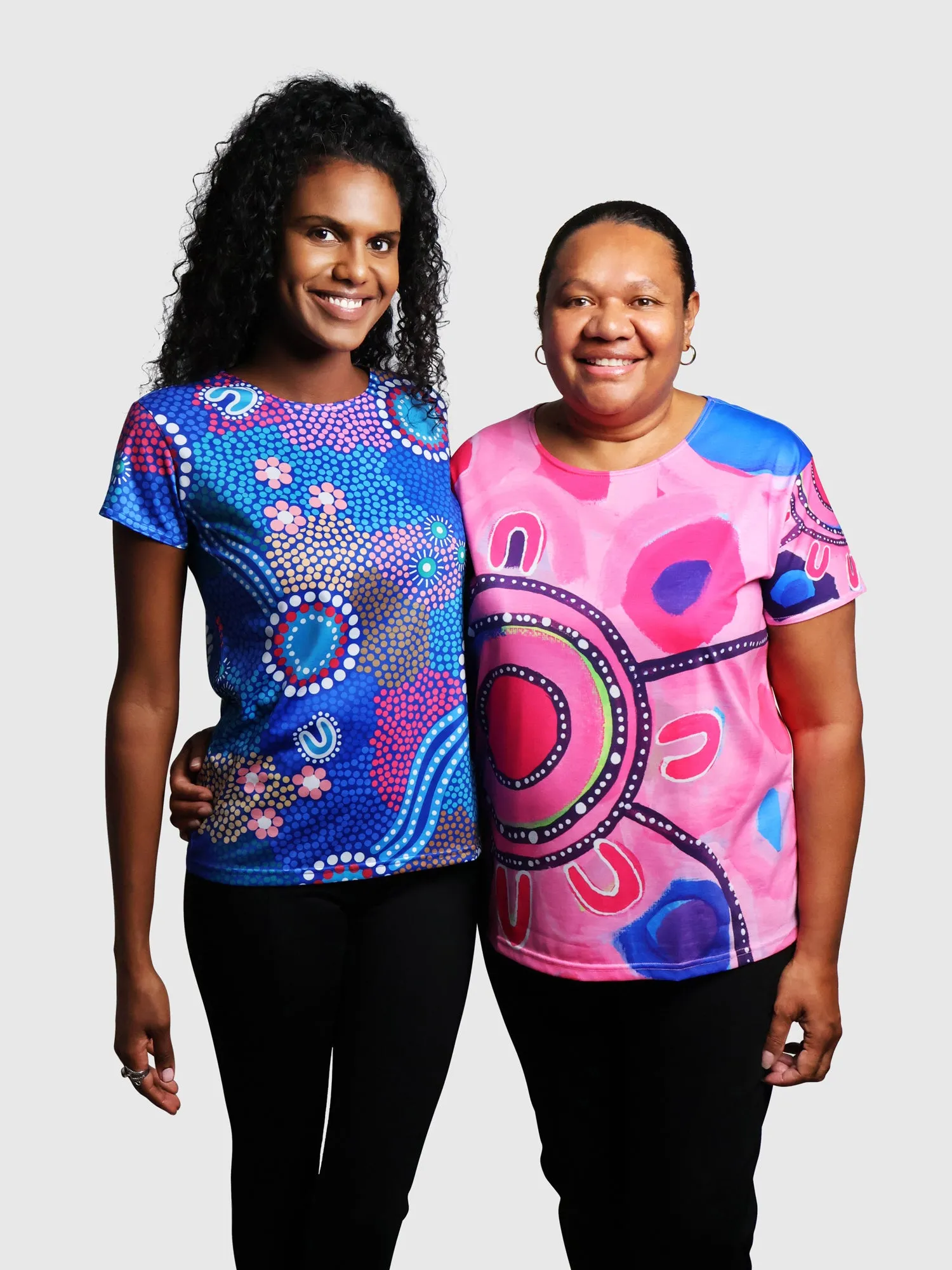 Old Ways Guiding New Paths - NAIDOC 2025 Women's Fashion Top