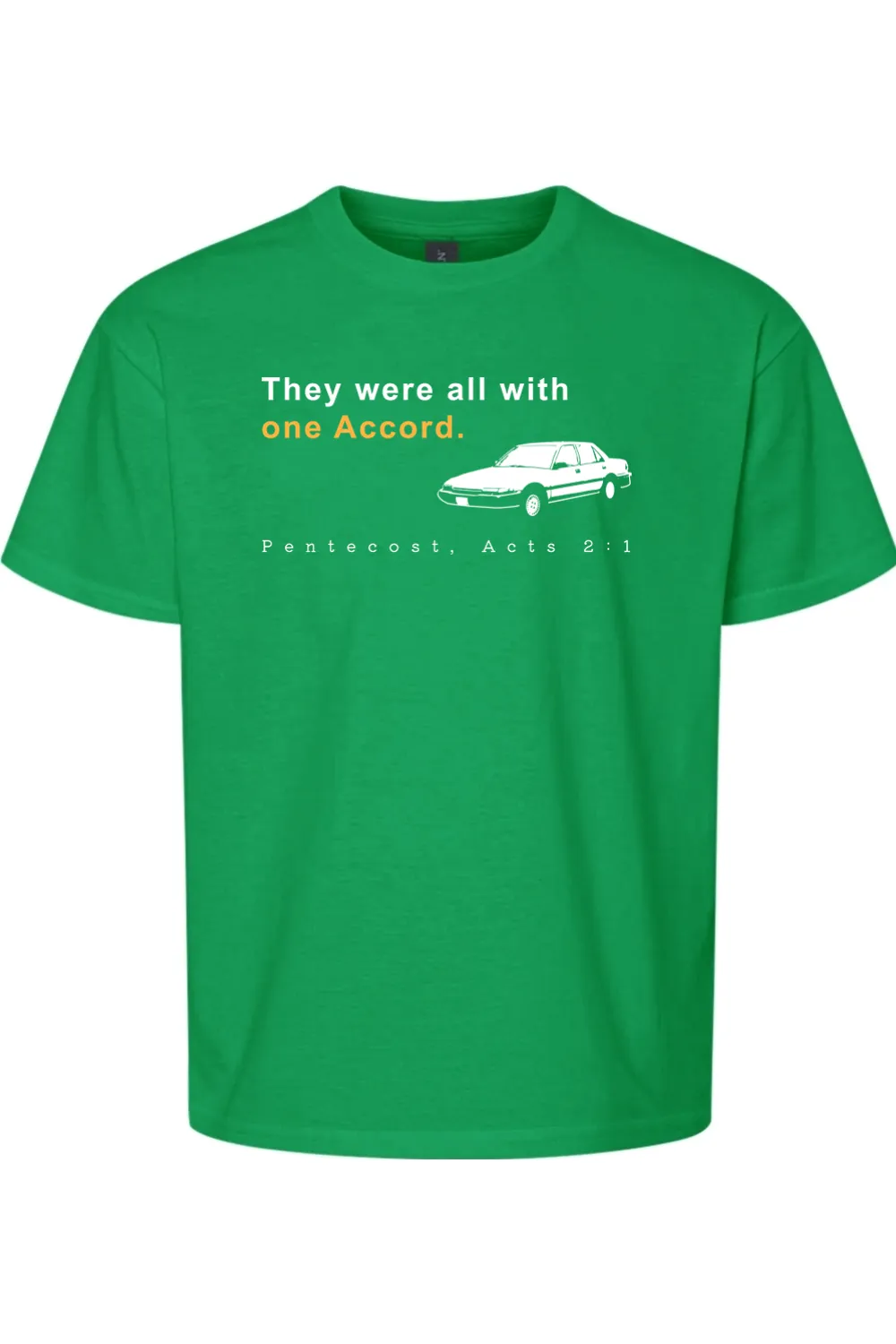 One Accord - Pentecost, Acts 2:1 Youth T-Shirt