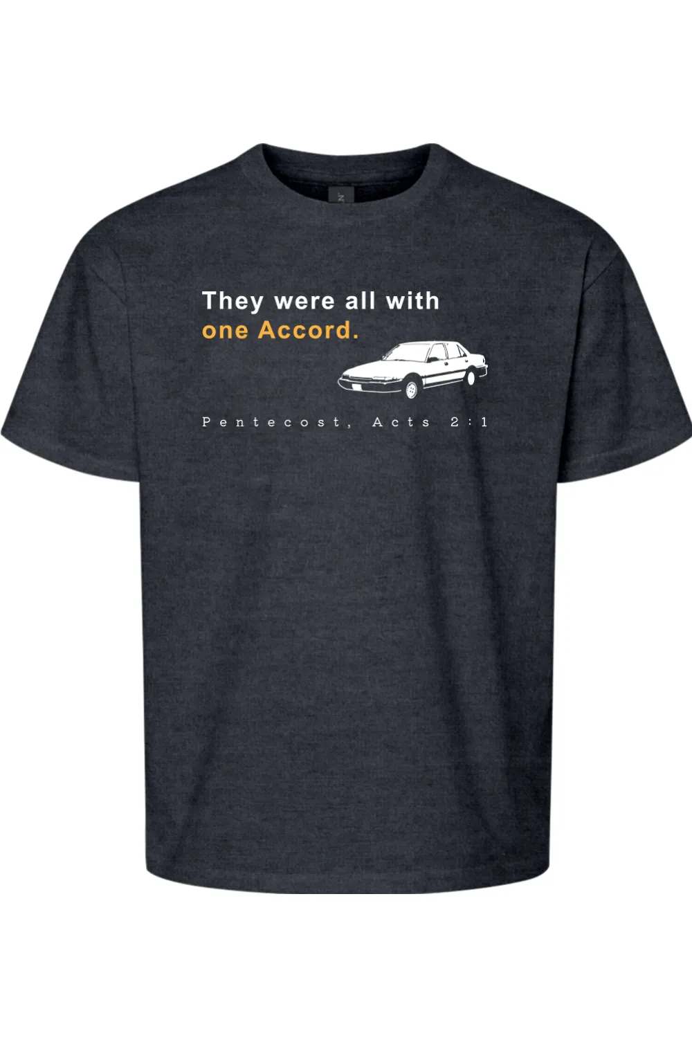 One Accord - Pentecost, Acts 2:1 Youth T-Shirt