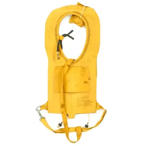 Original U.S. WWII USAAF Mae West Pneumatic Life Vest with Dye Marker - Dated AUG 4 1944