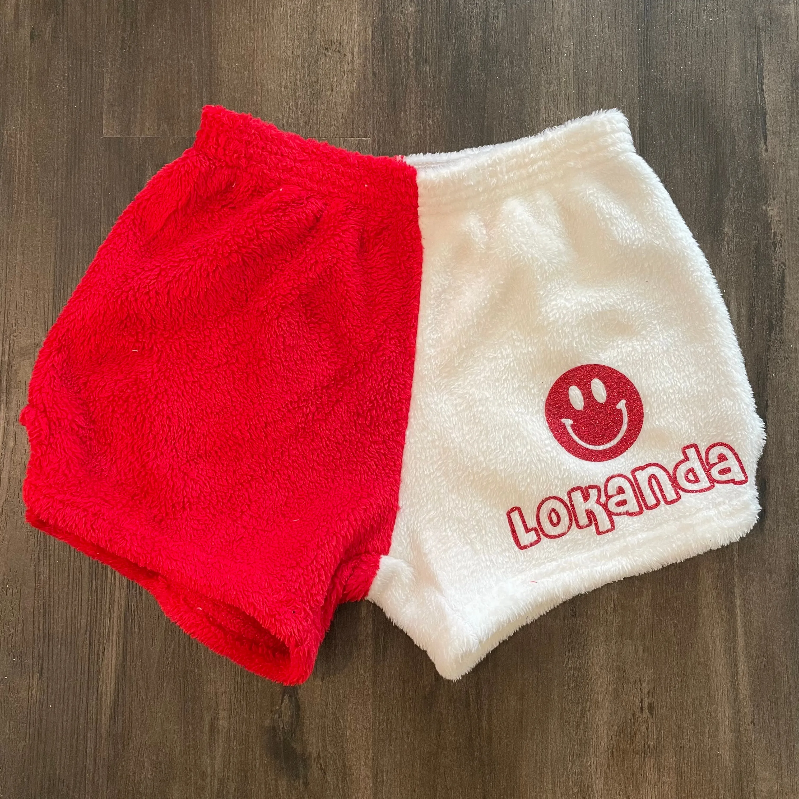 Pajama Shorts (girls) - Smile with Bubbly Camp