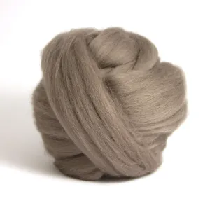 Pewter Dyed Merino Tops