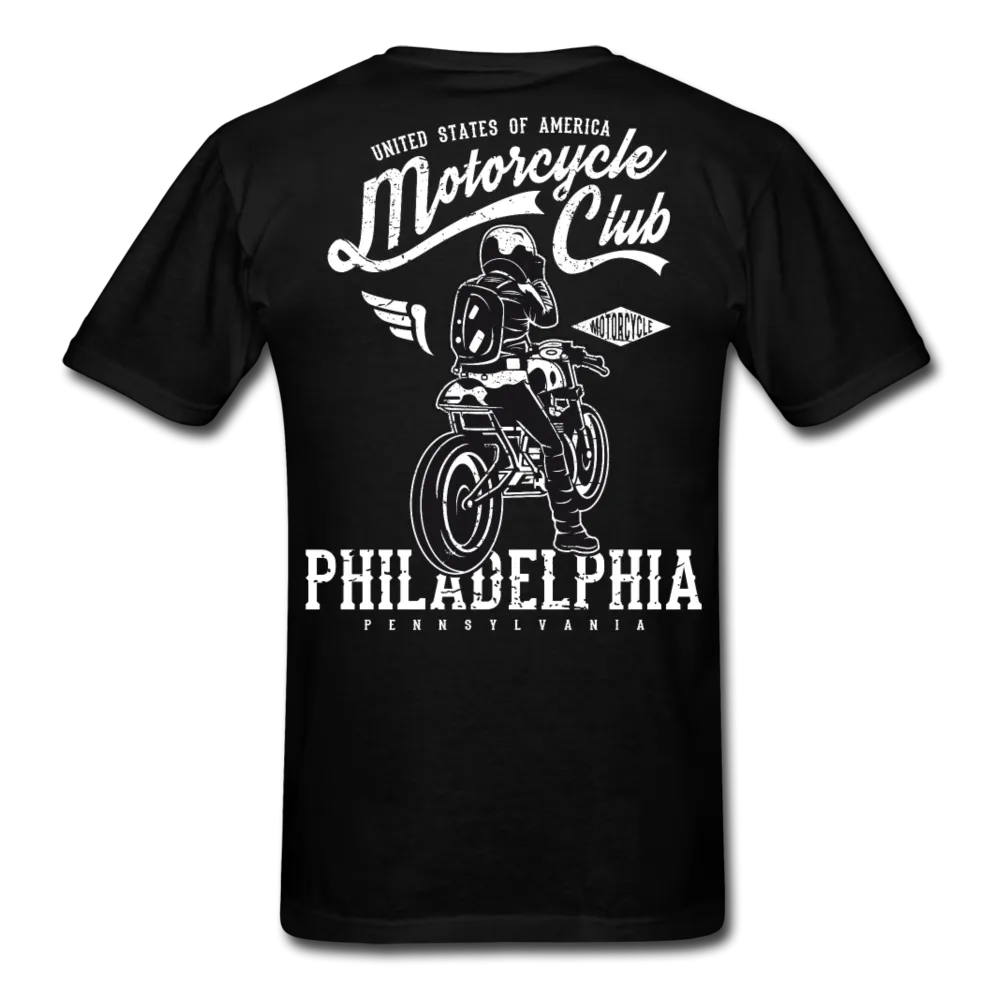 Philadelphia Motorcycle T-Shirt