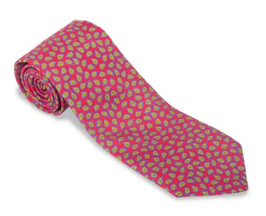Pink Morrell Pine Necktie - F5368