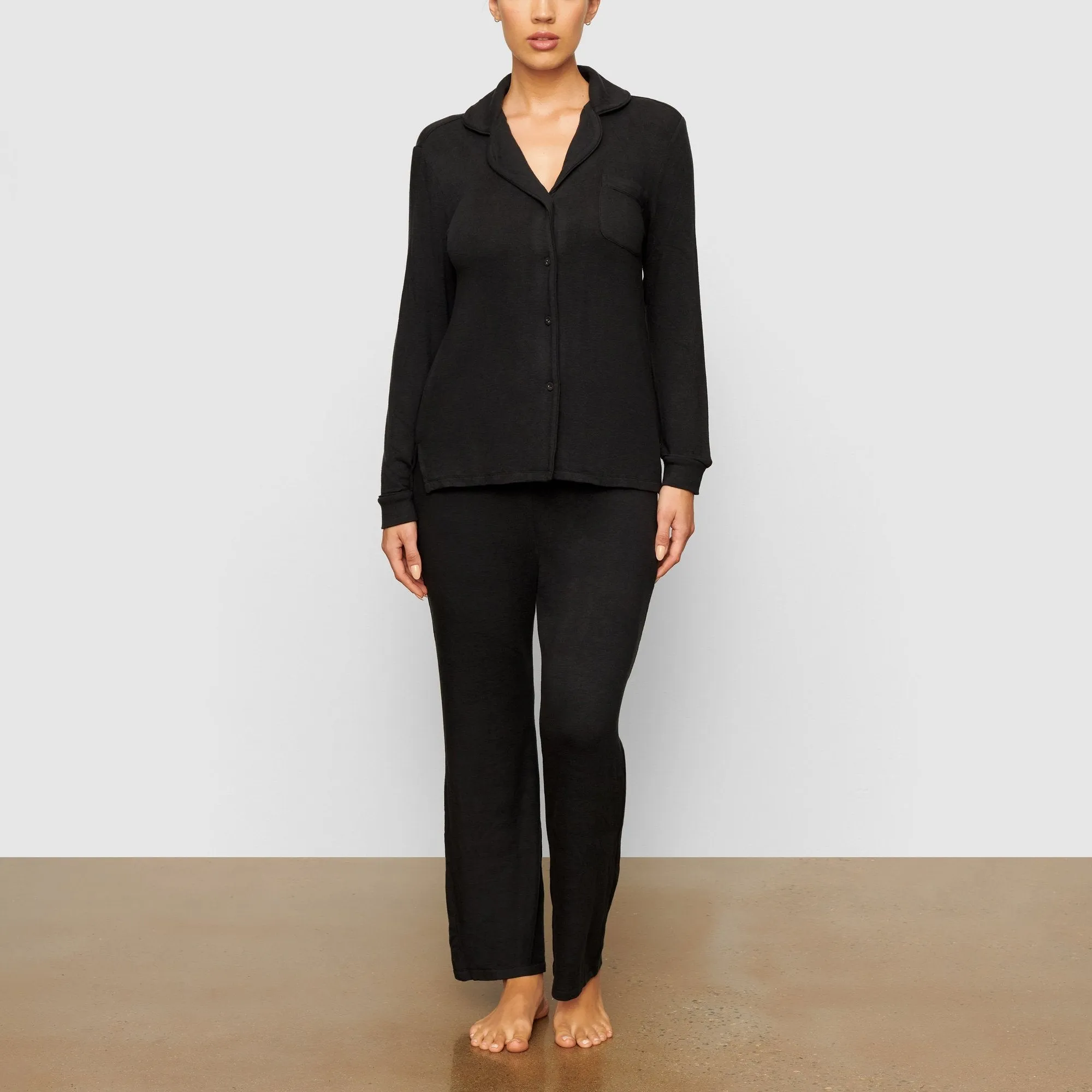 PJ SLEEP SHIRT | ONYX