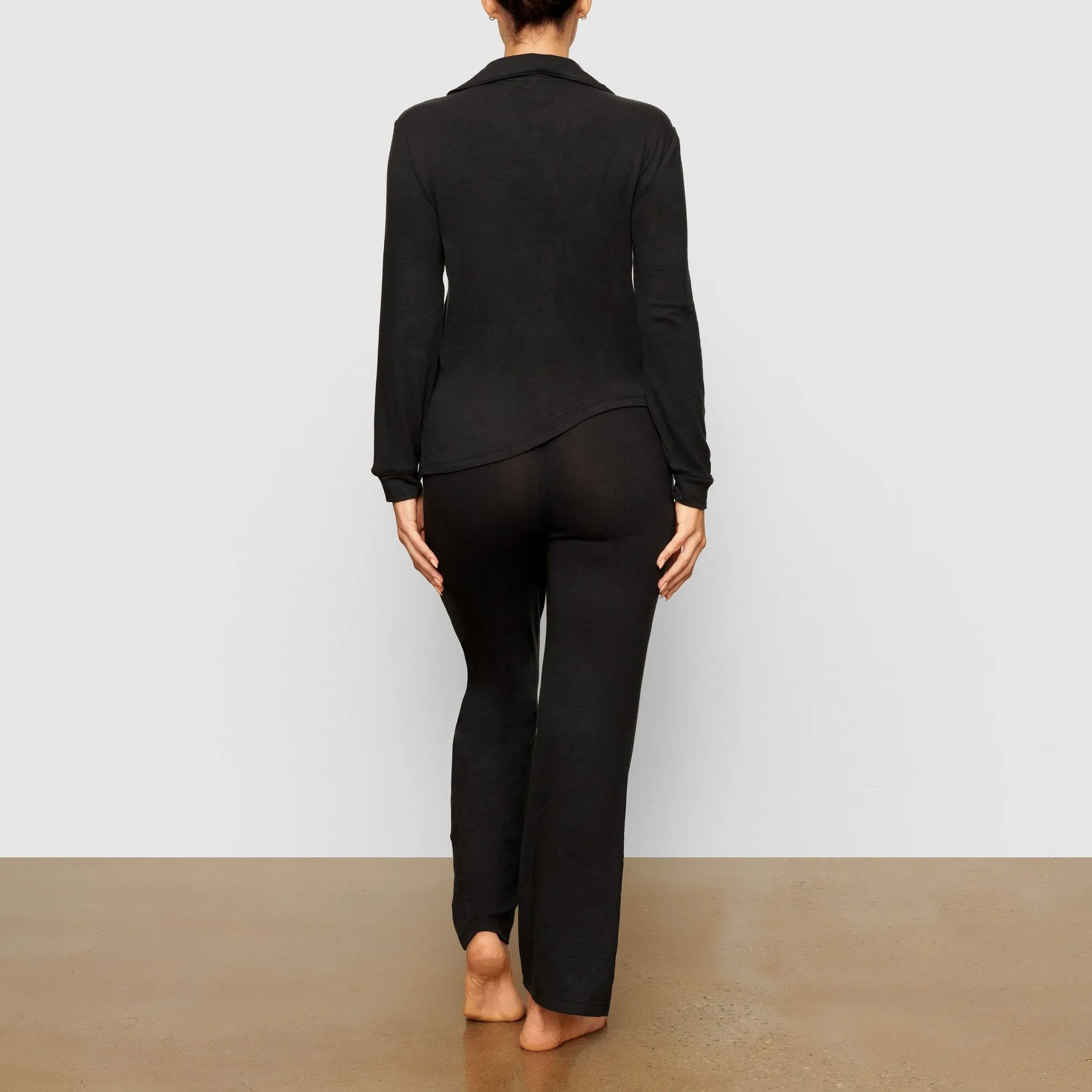 PJ SLEEP SHIRT | ONYX