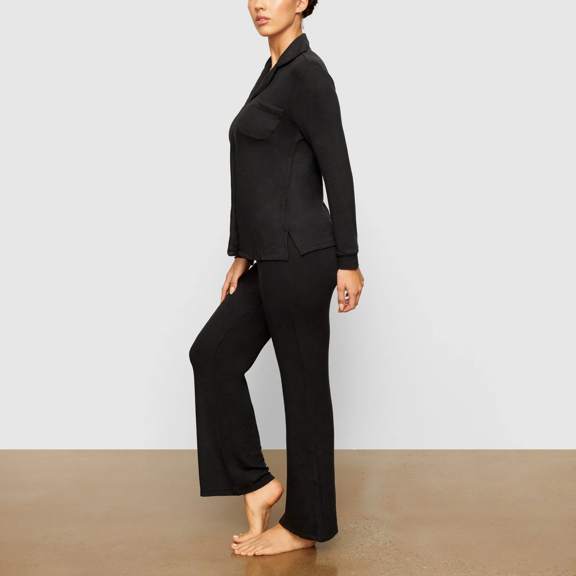 PJ SLEEP SHIRT | ONYX