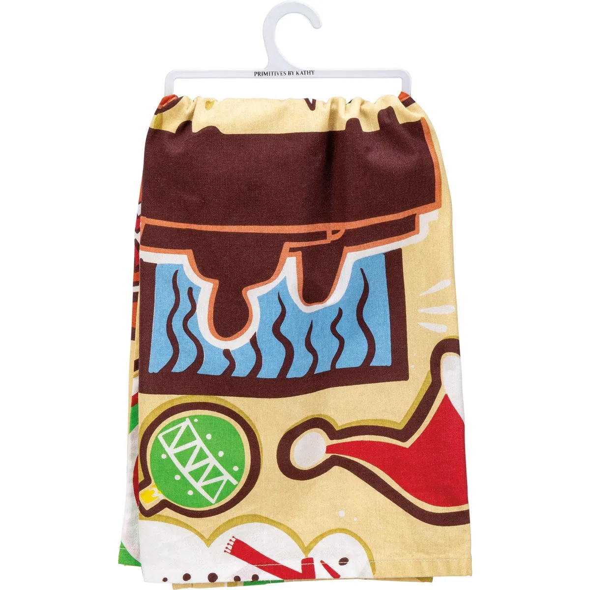 Primitives By Kathy Kitchen Towel - Let's Bake Stuff And Watch Movies