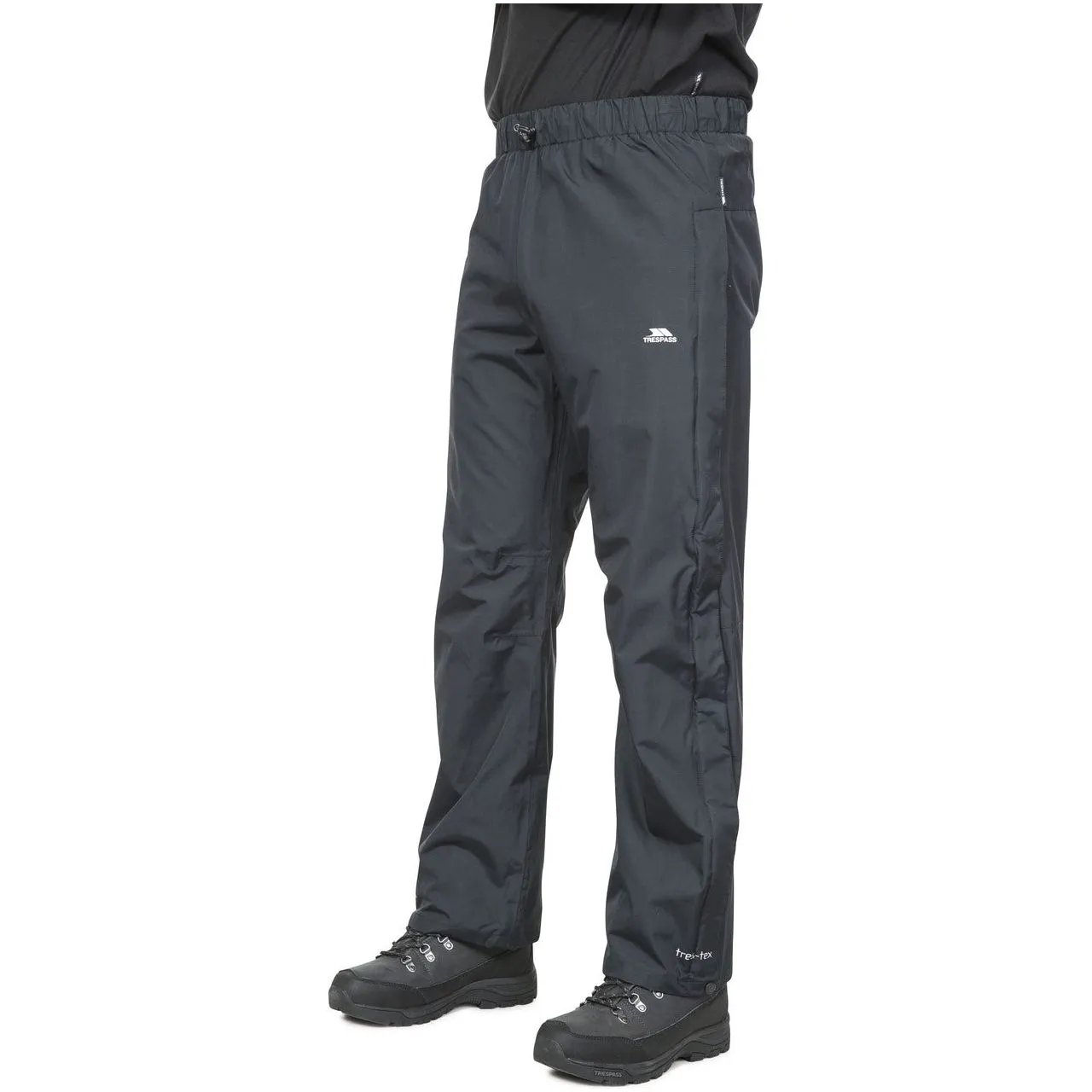 Purnell Mens Waterproof Trousers - Black