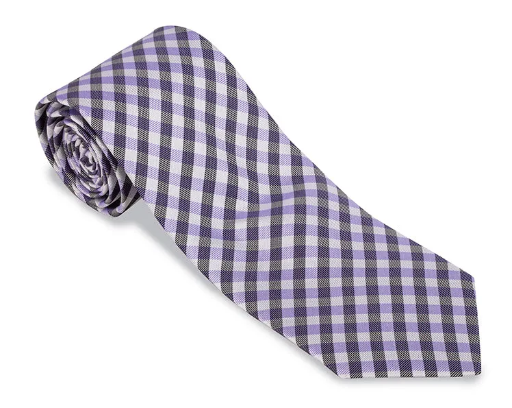 Purple Claiborne Necktie - F5462