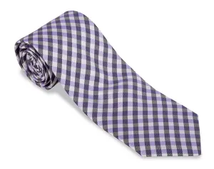 Purple Claiborne Necktie - F5462