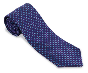 Purple Madison Neats Necktie - F5609