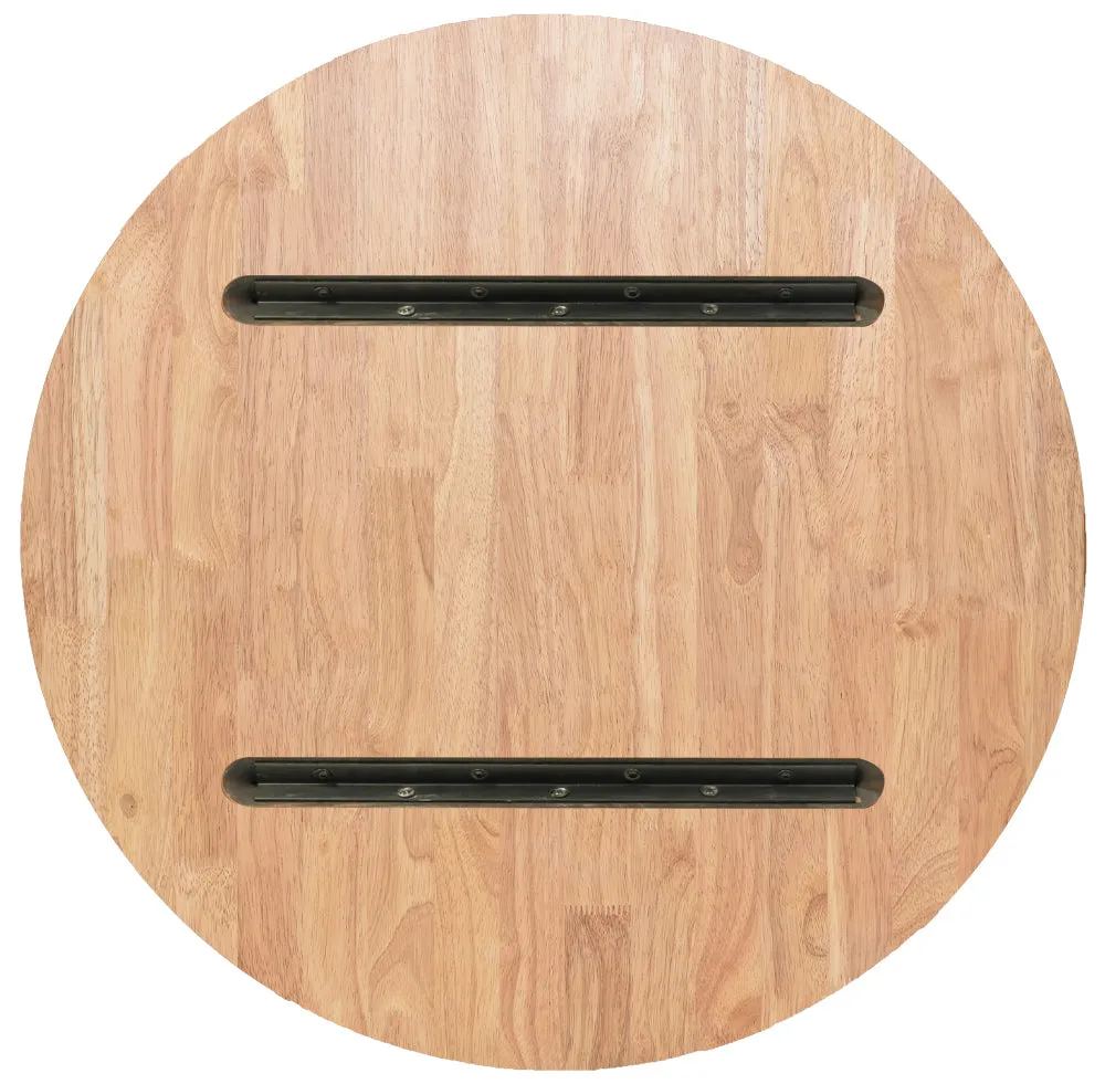Restaurant Timber Table Top - Round | In Stock
