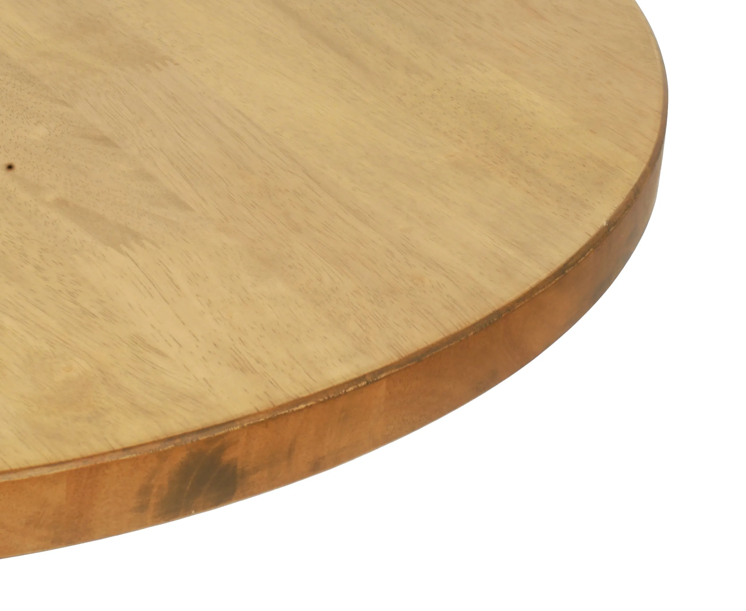 Restaurant Timber Table Top - Round | In Stock