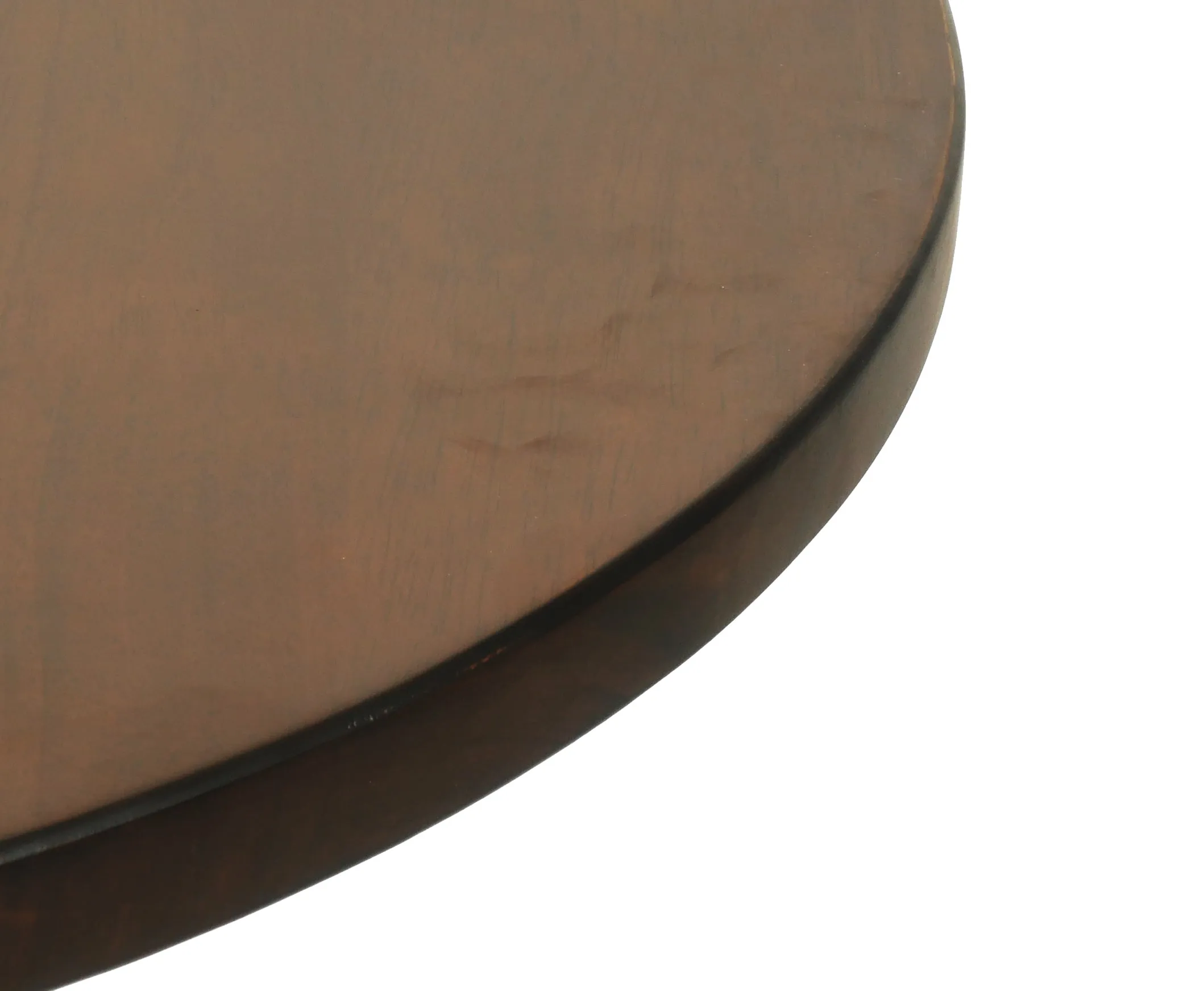 Restaurant Timber Table Top - Round | In Stock