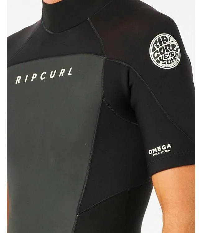 Ripcurl Omega Mens Spring Suit - Black