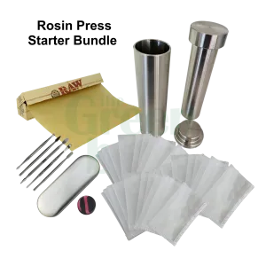 Rosin Press Starter Accessories Bundle