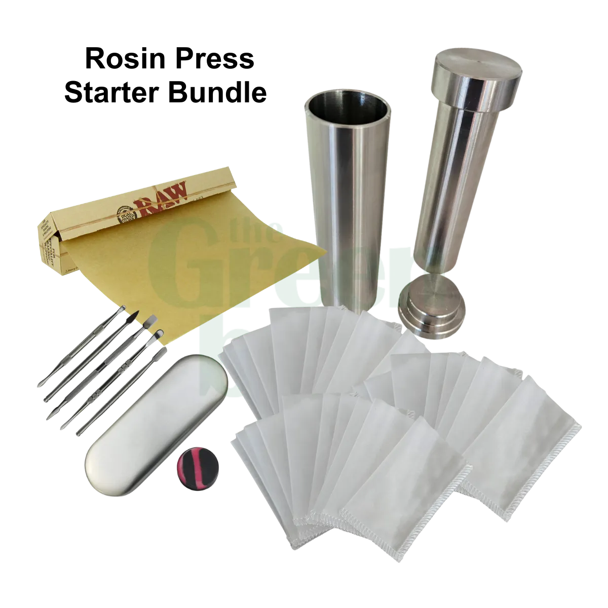 Rosin Press Starter Accessories Bundle