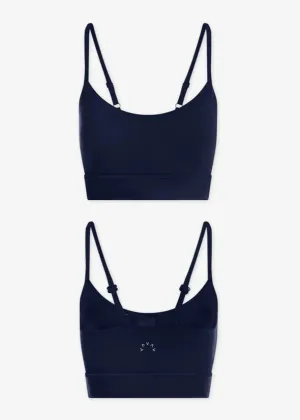 SHAPE AMBER BRA | DARK SAPPHIRE