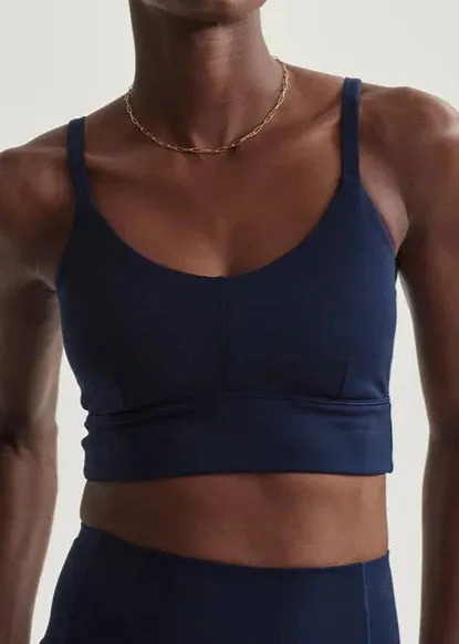 SHAPE AMBER BRA | DARK SAPPHIRE