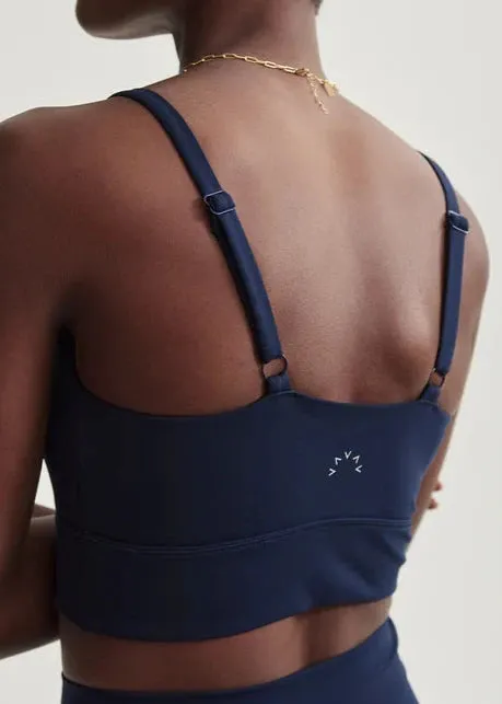 SHAPE AMBER BRA | DARK SAPPHIRE