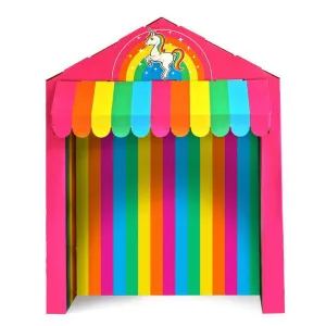 Silver Lining Rainbow Unicorn Tabletop Awning