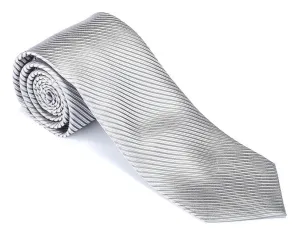 Silver Ottoman Necktie - F3853
