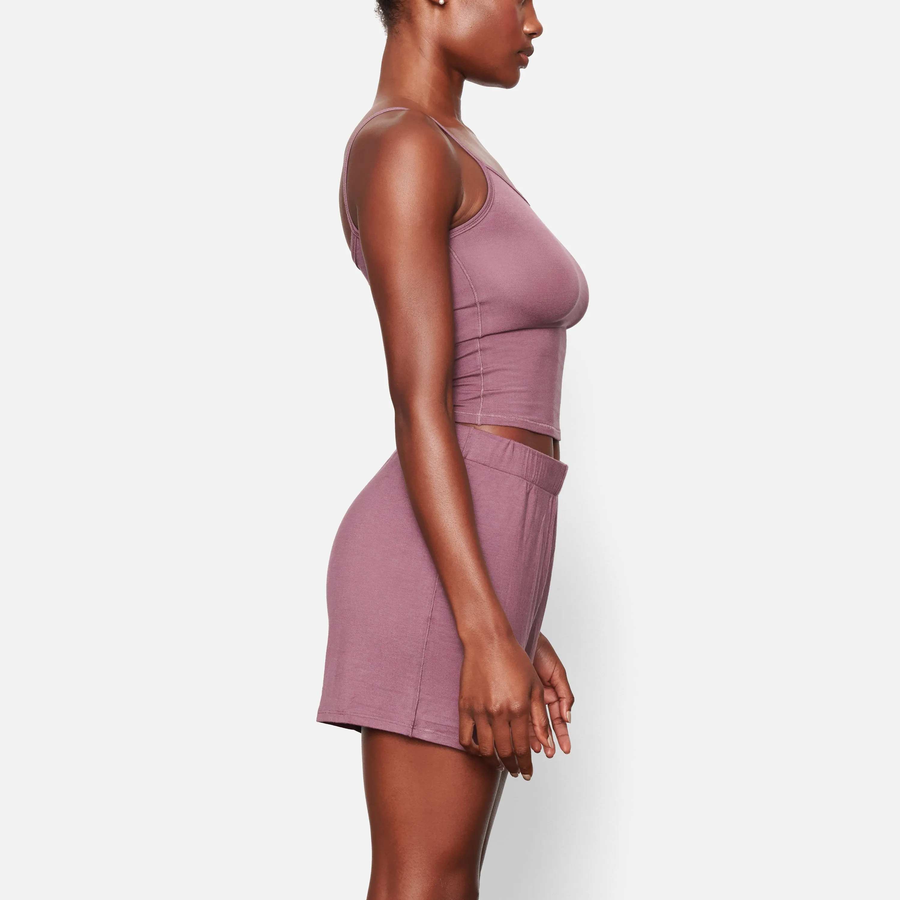 SLEEP SHORT | PLUM