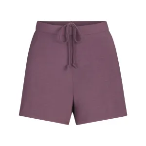 SLEEP SHORT | PLUM